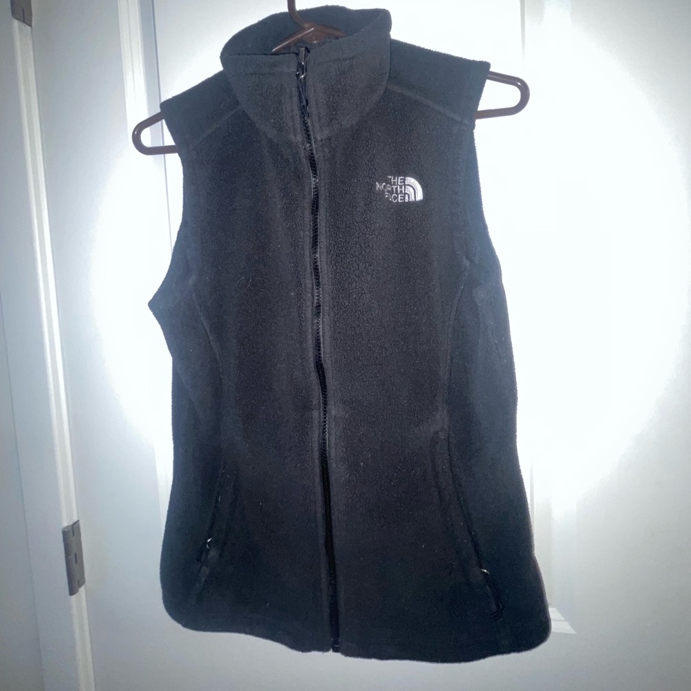 Womans North Face fleece vest